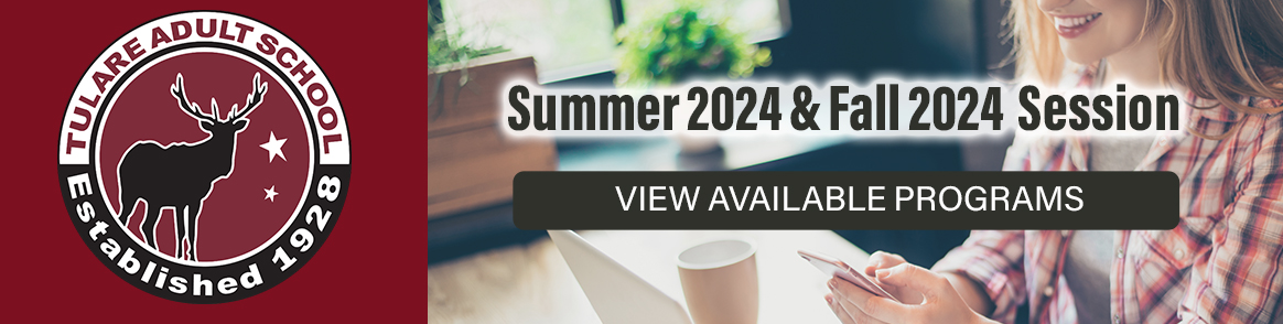 Spring 2024 Session - View available programs