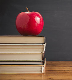 Apple and Books