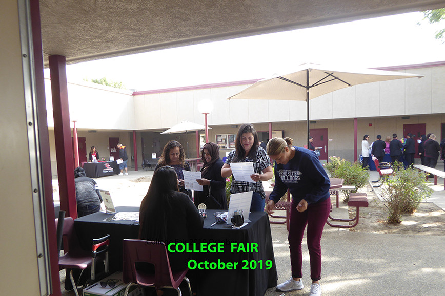 College Fair - October 2019