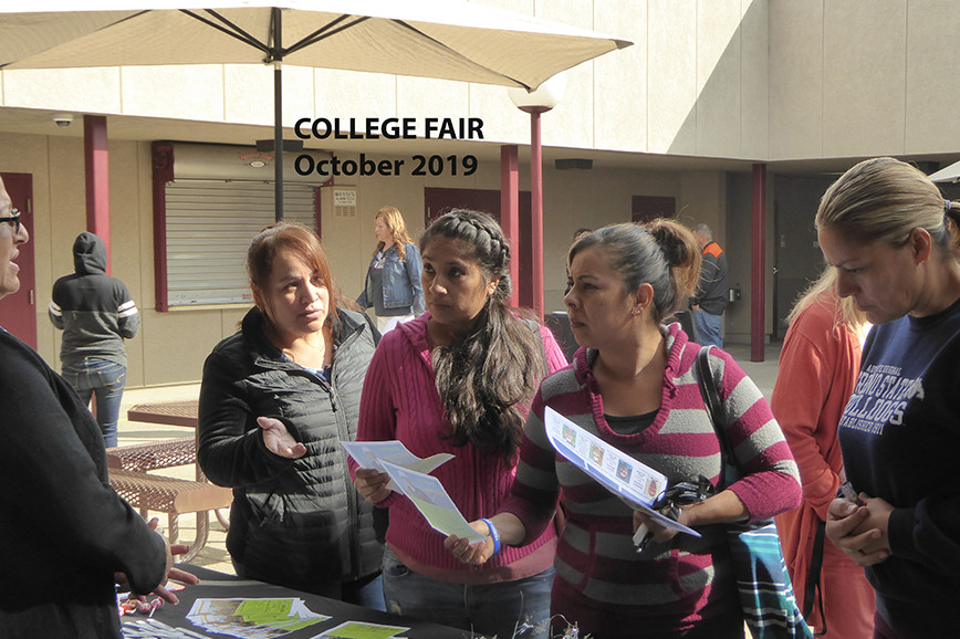 College Fair - October 2019