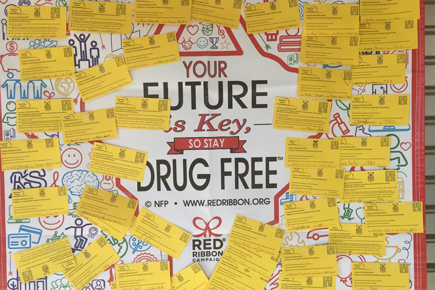 Drug Free Week Event